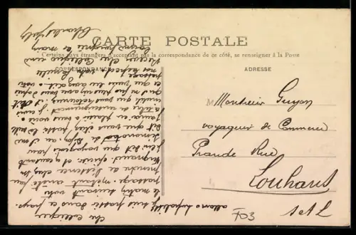 AK Montaiguet, Rue Basse