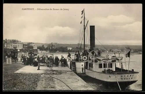 AK Carteret, Débarcadère du Bateau de Jersey