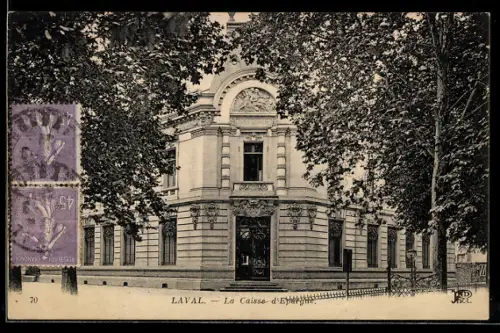 AK Laval, La Caisse d`Epargne