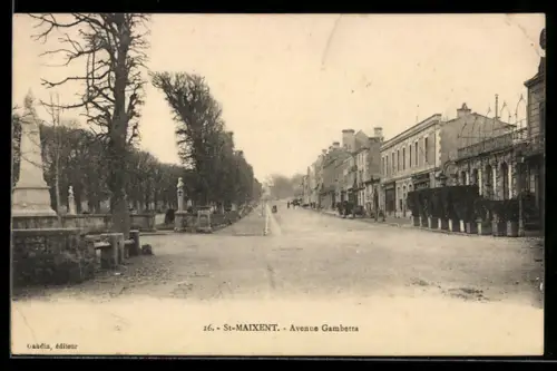 AK St-Maixent, Avenue Gambetta