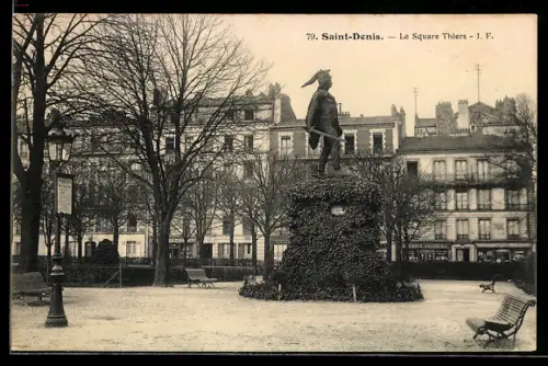 AK Saint-Denis, Le Square Thiers