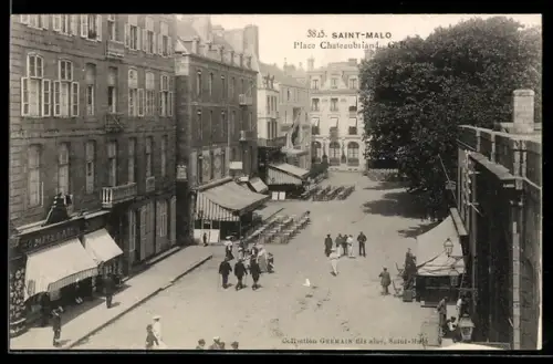 AK Saint-Malo, Place Chateaubriand
