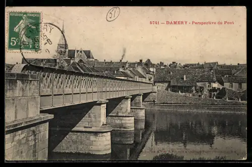 AK Damery, Perspective du Pont