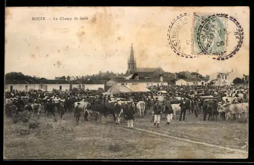 AK Bouin, Le Champ de foire