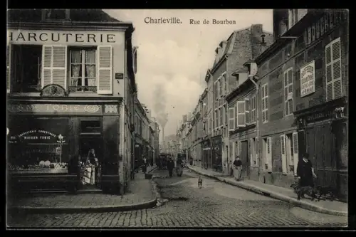 AK Charleville, Rue de Bourbon
