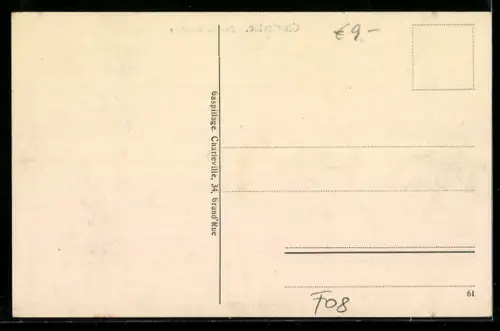 AK Charleville, Rue de Bourbon