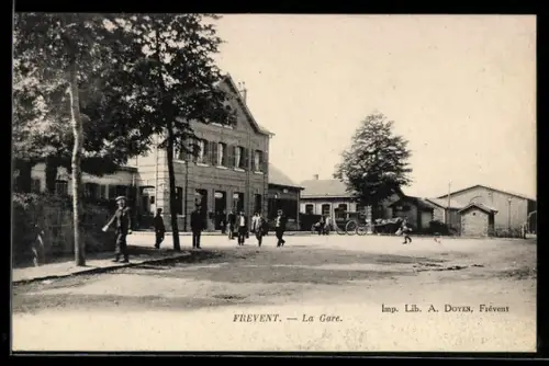 AK Frevent, La Gare