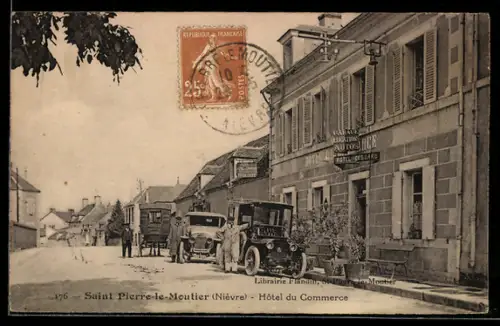 AK Saint-Pierre-le-Moutier, Rue de Livry