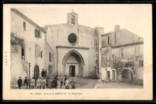AK Calvisson, L`Eglise