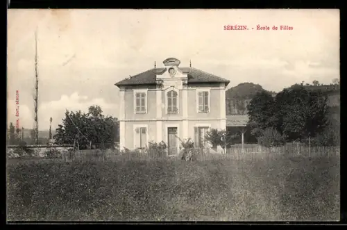 AK Sérézin, École de Filles