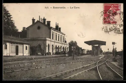 AK Romorantin, La Gare