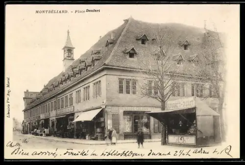 AK Montbéliard, Piace Denfert