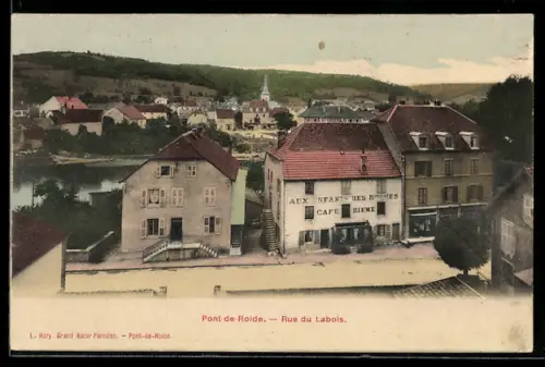 AK Pont-de-Roide, Rue du Labois