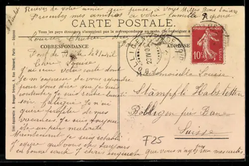 AK Pont-de-Roide, Rue du Labois