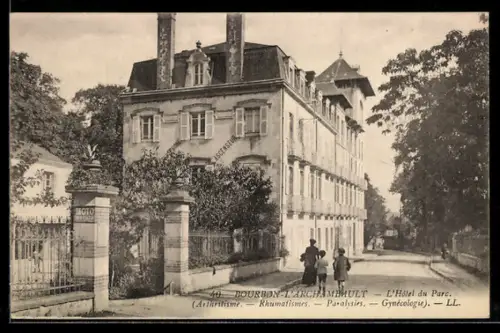 AK Bourbon-l`Archambault, L`Hôtel du Parc