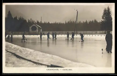 AK Chamonix, Curling