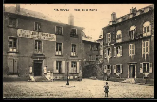 AK Rodez, Place de la Mairie