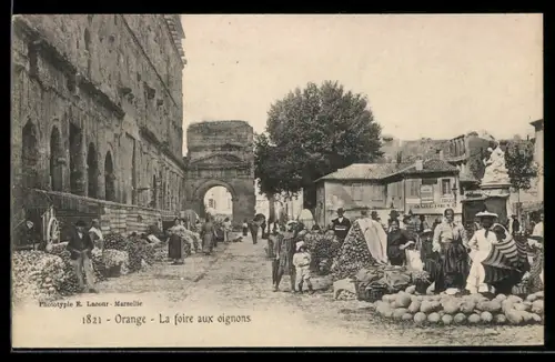 AK Orange, La foire aux oignons