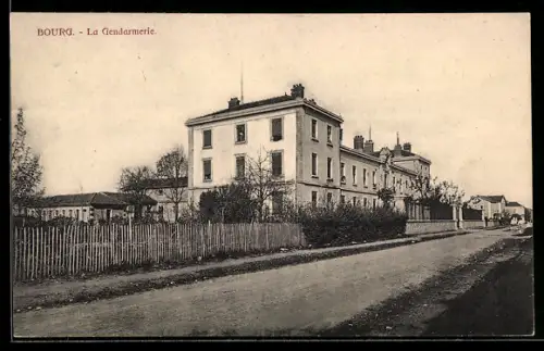 AK Bourg, La Gendarmerie