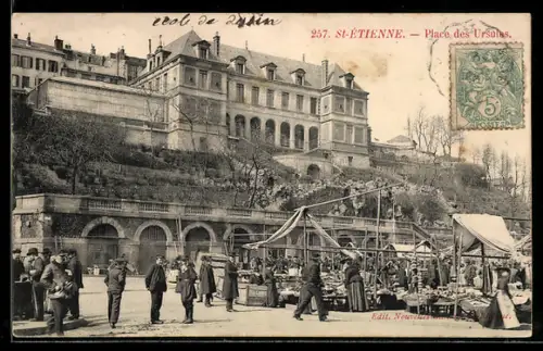 AK St-Étienne, Place des Ursulas