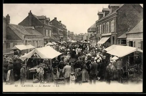 AK Cayeux, Le Marché