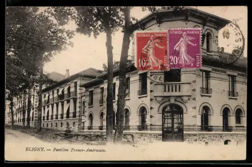 AK Bligny, Pavillon Franco-Américain