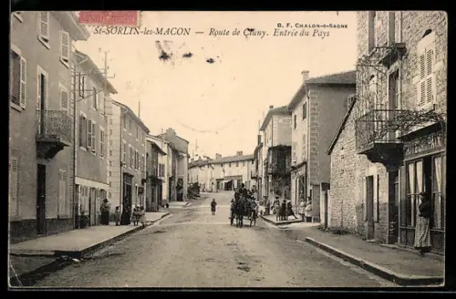 AK St-Sorlin-les-Macon, Route de Cluny