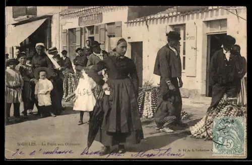 AK St-Gilles, La Foire aux Oignons
