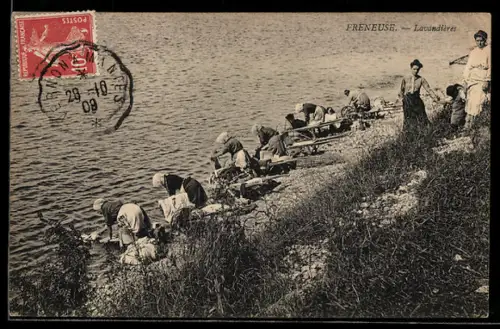 AK Freneuse, Lavandières