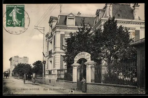 AK Ermont, Rue du Gros-Noyer