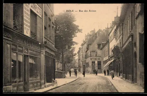 AK Dole, Rue des Arènes