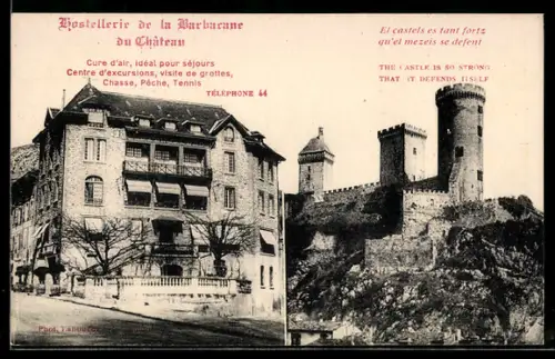 AK Foix, Hostellerie de la Barbarane du Château