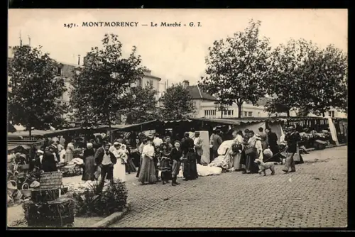 AK Montmorency, Le Marché