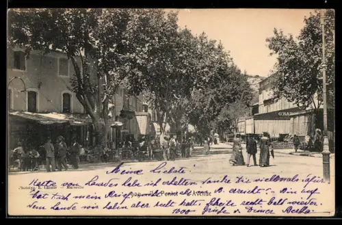 AK Le Pontet, L`Avenue