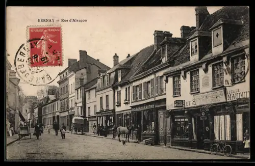 AK Bernay, Rue d`Alencon