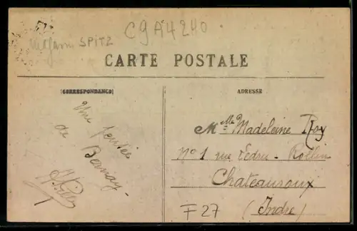 AK Bernay, Rue d`Alencon