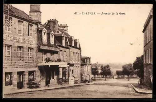 AK St-Sever, Avenue de la Gare