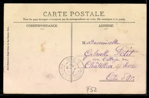 AK La Ferté-s-Amance, Grande Rue