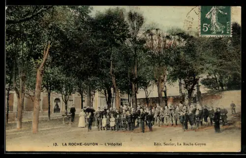 AK La Roche-Guyon, L`Hôspital