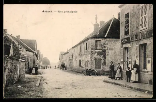 AK Angers, Rue principale