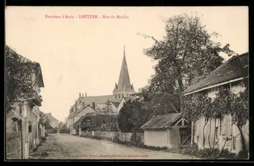 AK Lhuitre, Rue du Moulin
