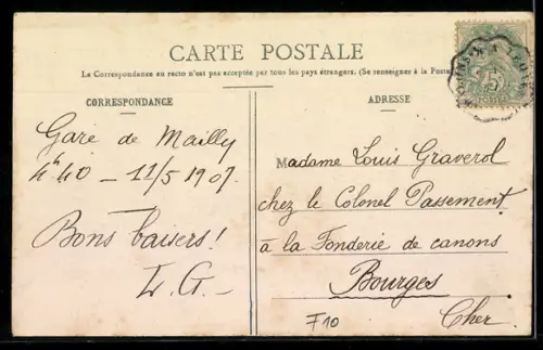 AK Lhuitre, Rue du Moulin