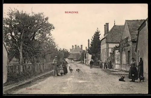 AK Semoine, Une rue