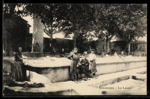 AK Aimargues, Le Lavoir