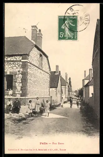 AK Palis, Rue Basse