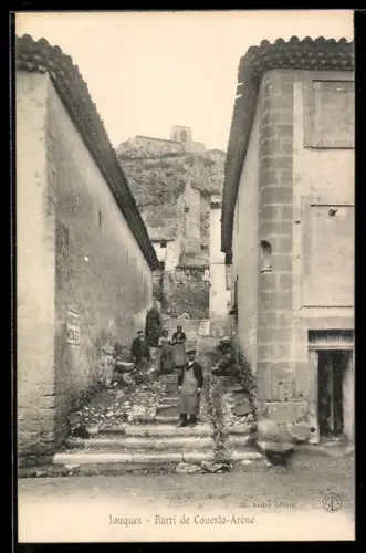 AK Jouques, Barri de Couesto-Arène