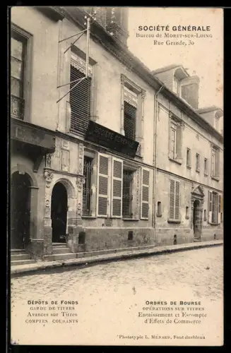AK Moret-sur-Loing, Société Générale, Rue Grande, 30