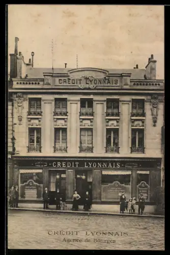 AK Bourges, Crédit Lyonnais, Agence de Bourges