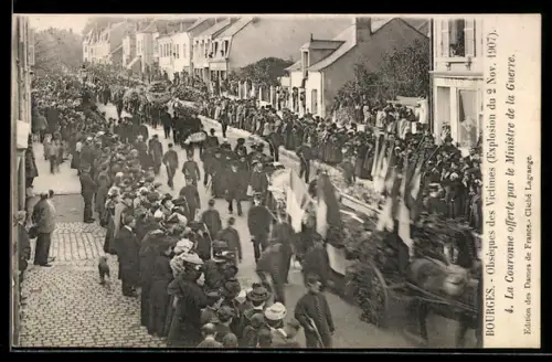 AK Bourges, Obséques des Victimes