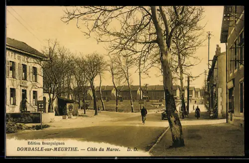 AK Dombasle-sur-Meurthe, Cités du Maroc